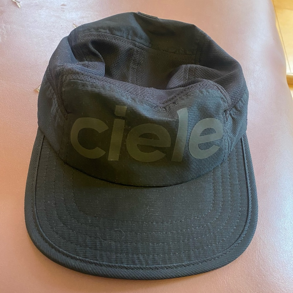 Ciele Running Cap, Black